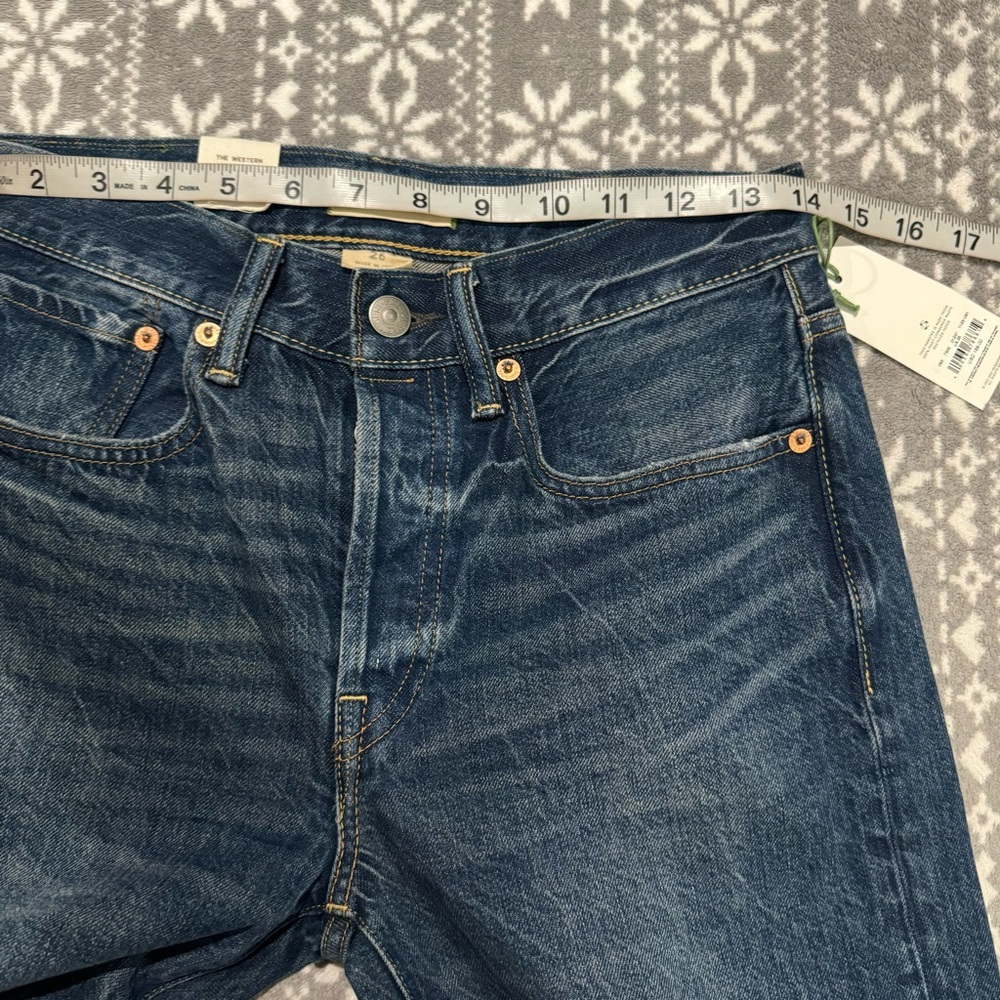 AE77 American Eagle The Western Jean 1125 Size 26 Normcore Streetwear - Picture 12 of 13